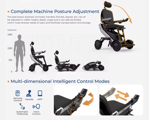 <span class=keywords><strong>Silla</strong></span> de <span class=keywords><strong>Ruedas</strong></span> Eléctrica Inteligente con Diseño Patentado, Elevador de <span class=keywords><strong>Escaleras</strong></span> Automático, <span class=keywords><strong>Silla</strong></span> de <span class=keywords><strong>Ruedas</strong></span> Plegable <span class=keywords><strong>para</strong></span> Subir <span class=keywords><strong>Escaleras</strong></span> - Product Image 5