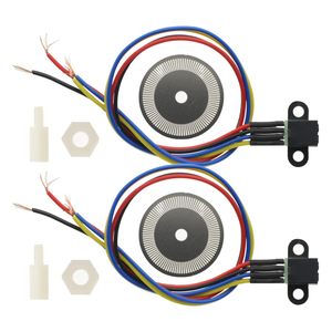 Codificador óptico GODIYMODULES de 5V con cables, disco codificado para rueda codificadora de coche inteligente - Product Image 1