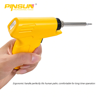 Pistolet à souder professionnel 30-130W, double température 250-420°C, avec élément chauffant nickel-chrome, tension universelle, pour réparation de circuits imprimés