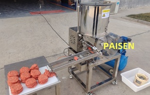 Prix d'usine Machine automatique pour hamburger à base <span class=keywords><strong>de</strong></span> <span class=keywords><strong>viande</strong></span> Machine à purée <span class=keywords><strong>de</strong></span> pommes <span class=keywords><strong>de</strong></span> <span class=keywords><strong>terre</strong></span> pour la fabrication <span class=keywords><strong>de</strong></span> tourtes à la <span class=keywords><strong>viande</strong></span> <span class=keywords><strong>de</strong></span> poulet pour l'atelier <span class=keywords><strong>de</strong></span> transformation <span class=keywords><strong>de</strong></span> la <span class=keywords><strong>viande</strong></span> - Product Image 5