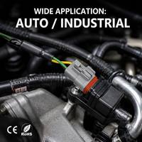 Faisceau de câblage industriel robuste pour panneau de commande avec connecteurs adaptateurs à âme en cuivre, homologué 12V-380V pour équipements d'automatisation