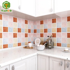 Self-Adhesive ตกแต่งห้องน้ำวอลล์เปเปอร์ตกแต่งบ้าน Papel De Pared ผนังกระดาษสำหรับเพดาน3d Pe Foam <span class=keywords><strong>Wallsticker</strong></span> - Product Image 5