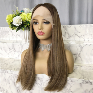 Parrucche Beauty Girl Mono Base in Veri Capelli Umani Europei per Donne Bianche - Product Image 4