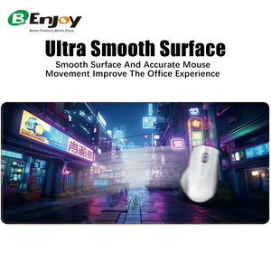 Biểu Tượng Tùy Chỉnh Hình Chữ Nhật Xxxl Bàn Phím Chuột Pad Mat Ergonomic Cao Su Tổng Hợp Vải Không Thấm Nước Thăng Hoa Trống Trắng Cao Su Cổ - Product Image 5