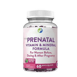 <span class=keywords><strong>Gummies</strong></span> de Fertilité pour Femme Marque Blanche – Vitamines Prénatales Énergisantes Véganes pour Soutenir la Fertilité - Product Image 2