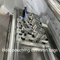 Machine d'emballage et d'emballage de flux de légumes numérique automatique pour concombres laitue carottes emballage horizontal en film plastique
