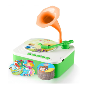 Machine d'histoires <span class=keywords><strong>audio</strong></span> pour enfants avec lecteur de cartes Lecteur de musique électronique et Story Machine - Product Image 1
