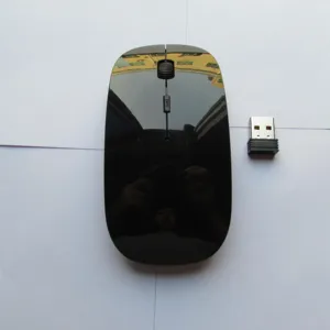 2022 Colorful Super Slim Best Cheap Smallest 1200 DPI 2.4G Wireless Mouse For Computer