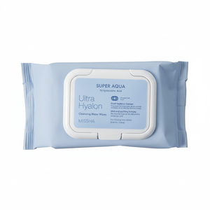 MISSHA Super Aqua Ultra Hyaron detergente Per acqua 30 pz con cit Cap tipo 1 EA Per confezione - Product Image 1