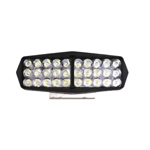 Faro LED para Motocicleta U7, Luces Moto, Lámpara Antiniebla, Ojos de Ángel y Demonio, Luz de Advertencia Intermitente Externa, Scooter, Motocicleta, Plástico - Product Image 1