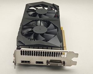 การ์ดจอกราฟิกสำหรับเล่นเกมบนเดสก์ท็อป Radeon R9 370 4GB GDDR5 256 บิต PCI แบบพัดลมคู่ ดีไซน์พัดลมคู่ รองรับ DirectX 12 28nm ผลิตจากโรงงาน OEM ODM ใหม่ - Product Image 6