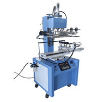 LC Presse à chaud haute pression Machine à dorer Pot cosmétique numérique Moteur d'estampage à chaud en cuir verre plastique feuille d'aluminium