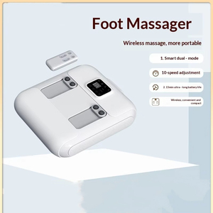 Massaggiatore per Piedi Completamente Automatico, Macchina Terapeutica con Telecomando Wireless, Ricaricabile USB, Massaggio Vibrante per Agopunti, Rilassamento - Product Image 6