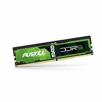 PUSKILL DDR5 ECC Long RAM 8GB/16GB/32GB Mémoire RAM 4800MHz/5600MHz/6000MHz/6400MHz PS5 Jeux informatiques Mémoire de bureau
