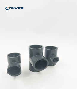 Raccord en <span class=keywords><strong>PVC</strong></span> certifié ISO CE en gros, <span class=keywords><strong>coude</strong></span> à <span class=keywords><strong>45</strong></span> degrés, raccord UPVC, té en CPVC, type Y, filtre, filtre en <span class=keywords><strong>PVC</strong></span>, réducteur PPH, surface lisse - Product Image 3