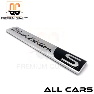 <span class=keywords><strong>Logo</strong></span> de <span class=keywords><strong>voiture</strong></span> <span class=keywords><strong>S</strong></span> de vente chaude pour toutes sortes de voitures Autocollants de carrosserie en matériau ABS de qualité - Product Image 5