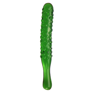 Hot Sell Vol Variëteit Groenten Glas Fruit Seksspeeltje Glas Komkommer <span class=keywords><strong>Dildo</strong></span> Glas <span class=keywords><strong>Dildo</strong></span> - Product Image 3
