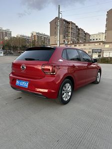 รถยนต์ <span class=keywords><strong>Volkswagen</strong></span> <span class=keywords><strong>Polo</strong></span> Plus Automatic Colorful Tech Edition สีแดง รุ่นปี 2021 ลดราคาพิเศษ - Product Image 5