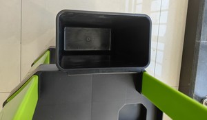 Chariot de lavage auto avec étagère à trois niveaux moulée pour le nettoyage des voitures - Product Image 3