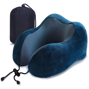 Supporto per la personalizzazione Design speciale Memory Foam cuscino per il collo a forma di U supporto per collo e guance cuscino per il collo da viaggio portatile più piccolo - Product Image 1