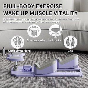 Máquina de Ejercicios para Adelgazar con Control Mecánico, Ligera y Ecológica, de ABS+PP+Acero, para Gimnasio en Casa - Product Image 4