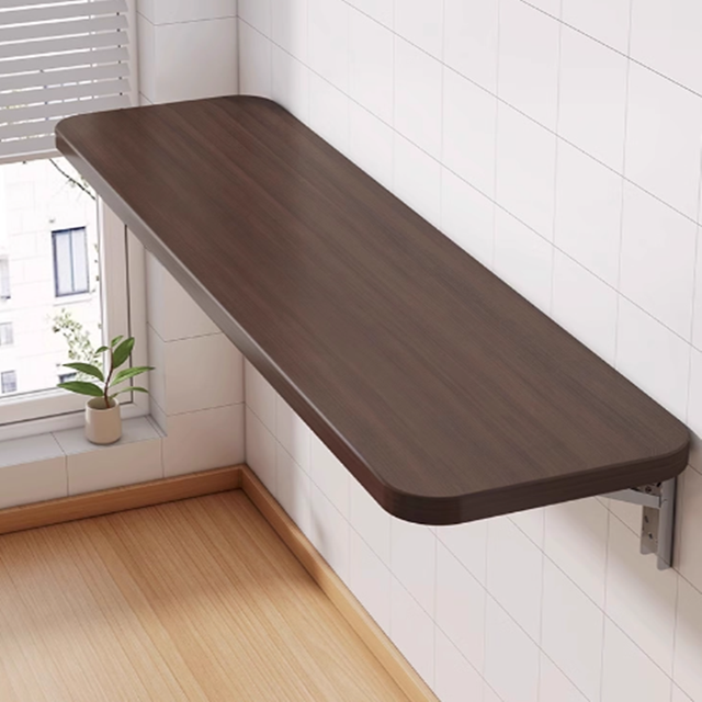 Wall Mounted Computer Desk, Foldable Desk, Storage Rack, Wall Mounted Foldable Board Desk, Wall Mounted Small Desk