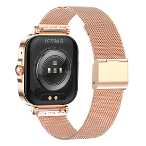 Df Hk82 Bán Hot Màn Hình Cảm Ứng Thông Minh Đồng Hồ Hk82 Với Bluetooth Máy Ảnh Cổ Tay Đồng Hồ Phụ Nữ Cho IOS <span class=keywords><strong>Android</strong></span> Điện Thoại - Product Image 6