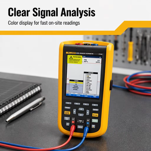 Digital Oscilloscope 123B/CN/S 124B/CN/S 125B/CN/S Handheld Instrument - Product Image 5