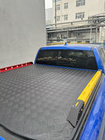 Australia B2B Caisse de chargement rigide en aluminium étanche à verrouillage pour plateau de 4x4 UTE et benne de pick-up - Couvre-benne rigide rétractable