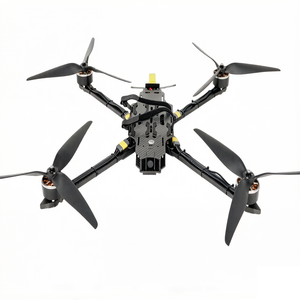Kit de drone FPV personnalisé OEM ODM de 7 à 15 pouces, cadre en fibre de carbone de type X, F405 FC 6S 12S, quadricoptère RC longue portée, fabricant - Product Image 6