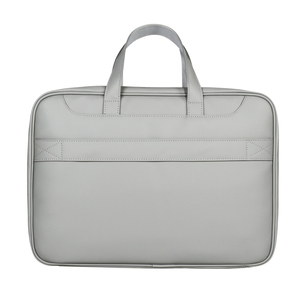 Sac à bandoulière pour ordinateur portable en cuir PU pour homme, fermeture éclair, étanche, OEM ODM, haute qualité, mode unisexe, personnalisable, vente chaude - Product Image 5