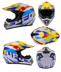 Casco Integral para Motociclismo Todoterreno y Ciclismo de Montaña AM, Enviado de Fábrica, para Todas las Estaciones, Incluye Nuevo Accesorio de Tres Piezas de ABS - Product Image 1