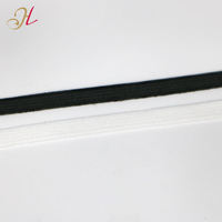 Bande élastique en polyester et élasthanne tricotée, sangle extensible pour soutien-gorge, couture de vêtements et sous-vêtements