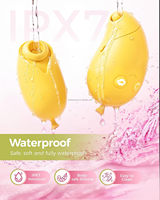 Mango Vibrator Zuigvibrator, 2-in-1 APP-besturing met 9 pulsatie- en zuigmodi, tepel-, anaal- en clitorisstimulator, clitoriszuiger