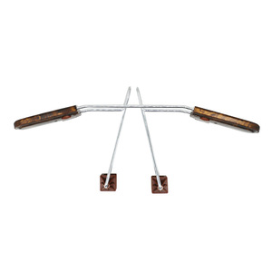 Nouveau design de gros de cintre de séchage portable rétractable <span class=keywords><strong>pour</strong></span> vêtements avec dossier de siège d'auto en acier inoxydable - Product Image 6