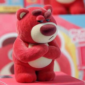 100% Original 52 JOUETS <span class=keywords><strong>Toy</strong></span> <span class=keywords><strong>Story</strong></span> Lotso's It's Me 2 Series Blind Boxes Lovely Strawberry Bear Mystery Boxes PVC Figures Kids Gift - Product Image 4