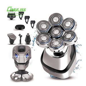 <span class=keywords><strong>Rasoir</strong></span> électrique 7D rechargeable, <span class=keywords><strong>rasoir</strong></span> rotatif étanche, tondeuse à <span class=keywords><strong>barbe</strong></span>, tondeuse à poils de nez, <span class=keywords><strong>rasoir</strong></span> électrique pour hommes - Product Image 1