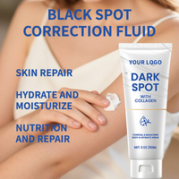 La lotion pour le corps détachable et blanchissante améliore le teint terne, hydrate et éclaircit le teint, hydrate le visage