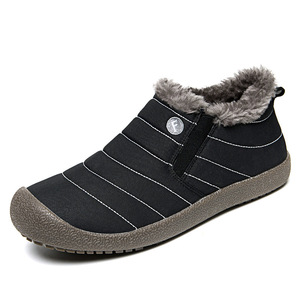 Botas de Nieve para Hombre y Mujer, Forro de Punto, Antideslizantes, Resistentes al Agua, para Invierno, Tallas Grandes - Product Image 4