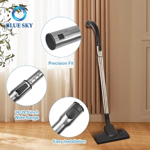 <span class=keywords><strong>Tubo</strong></span> de Extensión de Metal de Acero Inoxidable de 1.38 Pulgadas para Aspiradora, Repuesto para Accesorios de Aspiradora Miele C1 C2 C3 - Product Image 4