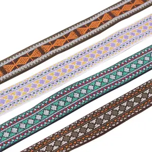 Der Hersteller verkauft direkt charakteristische ethnische Kleidungs-Elastisches Band. Festband für ethnische Kleidung als Zubehör