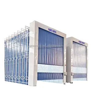 CE Approved Retractable Spray Booths for Sale - China Spray Painting Booth,  Retractable Painting Booth