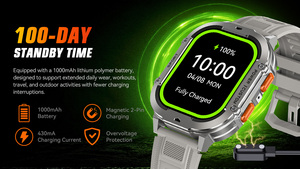 Reloj Inteligente 2026 con Pantalla AMOLED, Reloj Inteligente de Fitness, <span class=keywords><strong>Smartwatch</strong></span> para Hombre y Mujer, Reloj Inteligente de Salud con GPS - Product Image 5