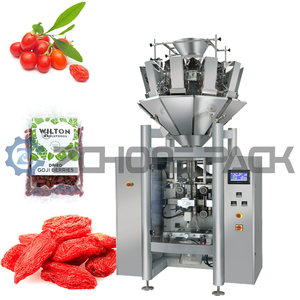10 Head Multi-head Scale Vertical Roll Film Machine Wolfberry Freeze-dried Food Dog <b>Packaging</b> Pillow Bag Ultihead Weigher Packag - Product Image 4
