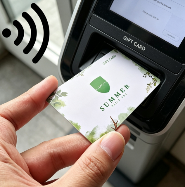 RFID NFC PVC Smart Card with Custom Chip 13.56 MHz Mini Tag & Business Card for Access Control Payment Membership Purposes