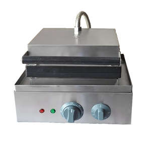 Grande machine à pâtisserie <span class=keywords><strong>ronde</strong></span> 280 mm de diamètre 2000 W Grill électrique Contrôle du thermostat pour crêpes Tartes Pâtisserie - Product Image 4