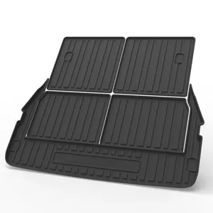 Alfombrilla de carga impermeable para <span class=keywords><strong>maletero</strong></span> de coche, para Toyota Land Cruiser <span class=keywords><strong>2022</strong></span>, superventas - Product Image 1