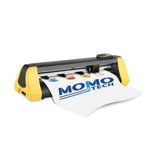 M-H12YD Momo 435mm Plotter pemotong kontur kertas Manual & pemotong vinil dengan opsi Driver Motor Stepper perangkat lunak tanda tangan