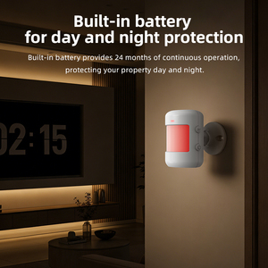 جهاز استشعار حركة لاسلكي PGST بتردد 433 ميجاهرتز مضاد للإدخال غير المصرح به، كاشف بالأشعة تحت الحمراء لنظام الإنذار - Product Image 3