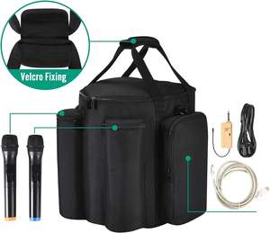 Estuche de Viaje de Muestra Gratuita, Bolsa de Transporte Portátil, Altavoz Bluetooth PartyBox Encore Essential, Bolsa de Almacenamiento Multifuncional - Product Image 1